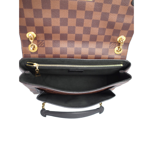 Louis Vuitton Damier Vavin PM Shoulder Bag Noir Black - Picture 3 of 9